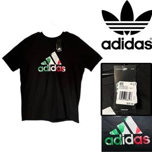 Adidas WC Country Mexico Tee Black/Bram10 Men
